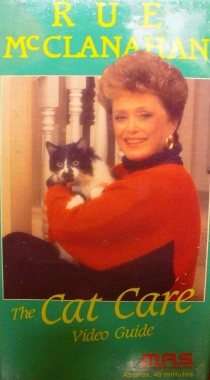 Rue McClanahan: The Cat Care Video Guide (1990) DVD