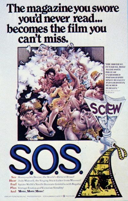 SOS Screw on the Screen (1975) DVD
