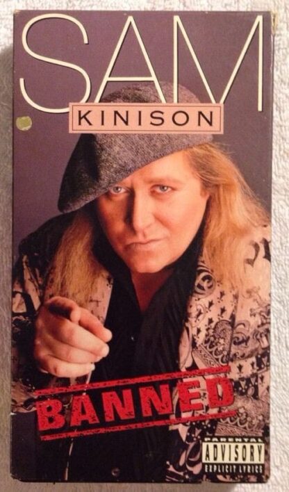 Sam Kinison: Banned (1990) DVD