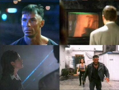Savage (1996) DVD Actual Screenshots