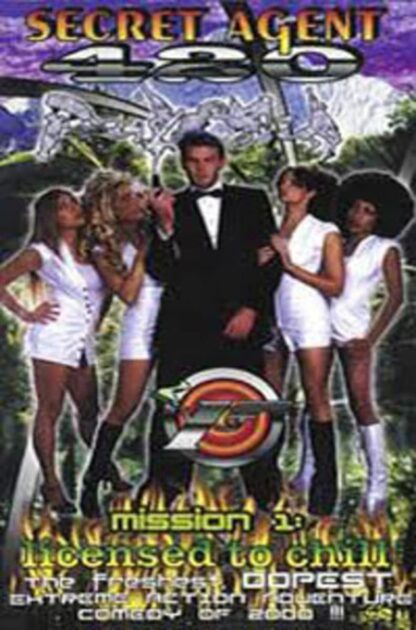Secret Agent 420 (2005) DVD