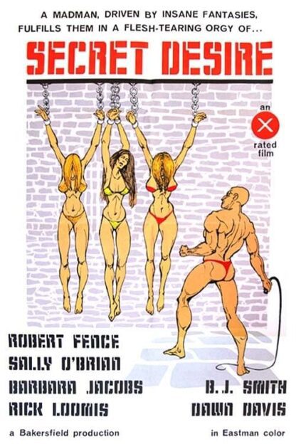 Secret Desire (1975) DVD