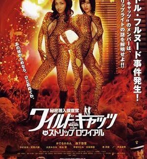 Secret Undercover Agent: Wild Cats in Strip Royale (2008) DVD