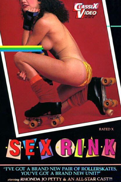 Sex Rink (1976) DVD