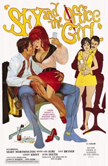 Sex and the Office Girl (1972) DVD