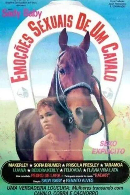 Sexual Emotions Of A Horse (1986) DVD