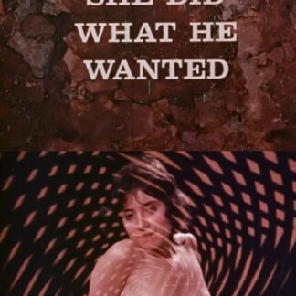 She Did What He Wanted (1971) DVD