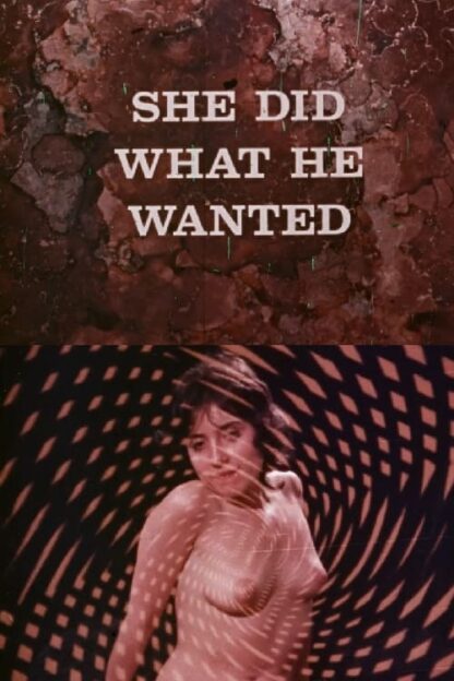 She Did What He Wanted (1971) DVD