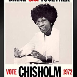 Shirley Chisholm for President (1972) DVD