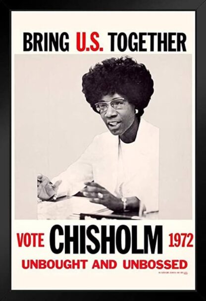 Shirley Chisholm for President (1972) DVD