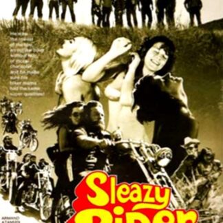 Sleazy Rider (1973) DVD