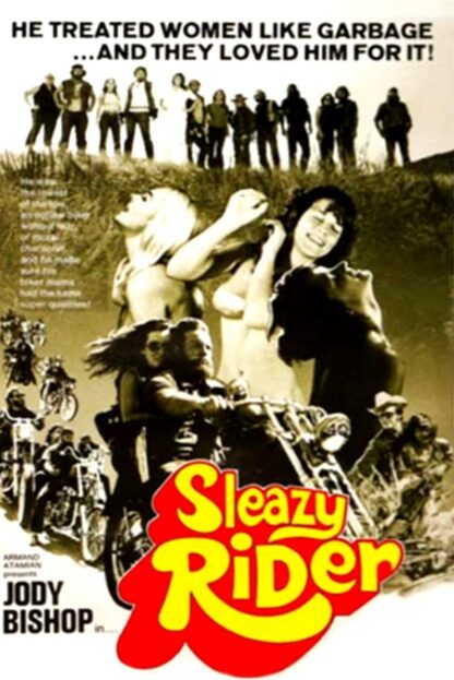 Sleazy Rider (1973) DVD