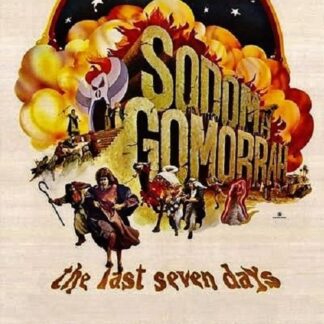 Sodom and Gomorrah: The Last Seven Days (1975) DVD
