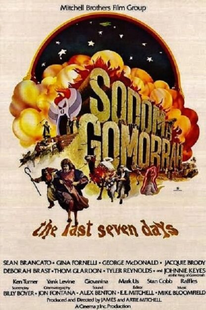 Sodom and Gomorrah: The Last Seven Days (1975) DVD