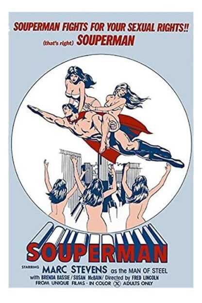 Souperman (1976) DVD