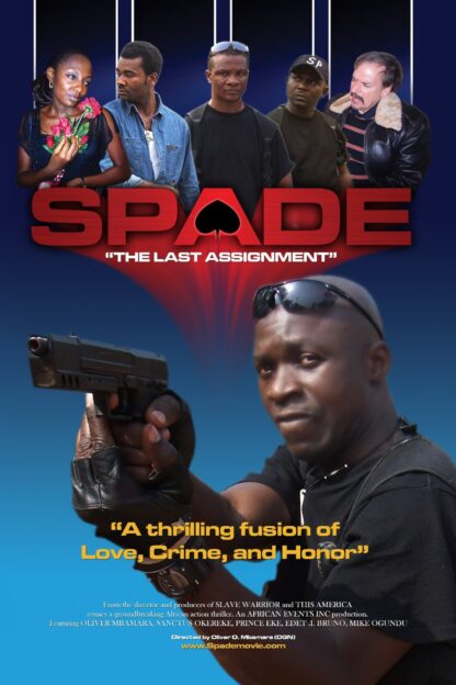 Spade: The Last Assignment (2009) DVD