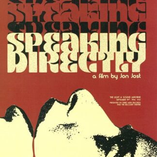 Speaking Directly (1973) DVD