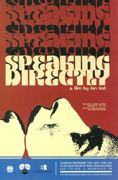 Speaking Directly (1973) starring N/A on DVD DVD Speaking Directly (1973) DVD
