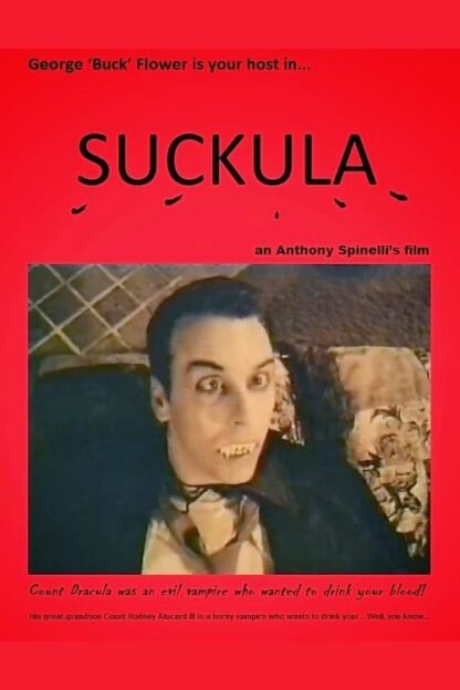 Suckula (1973) DVD