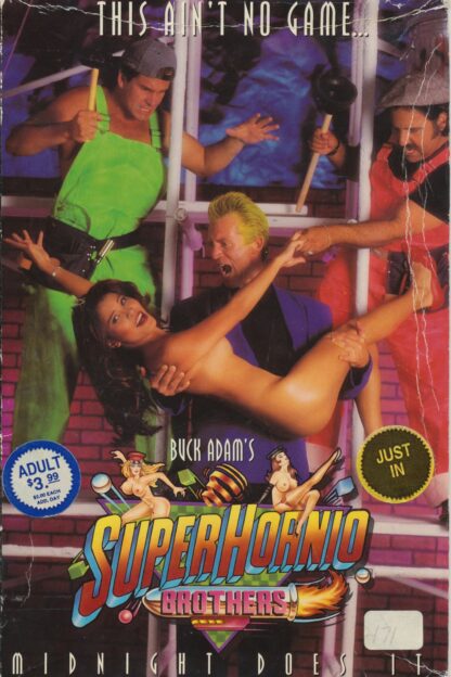 Super Hornio Brothers (1993) starring Ron Jeremy on DVD DVD Super Hornio Brothers (1993) DVD