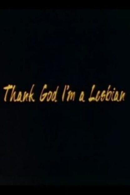 Thank God I'm a Lesbian (1992) DVD