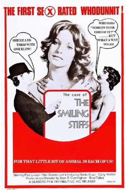 The Case of the Smiling Stiffs (1973) DVD