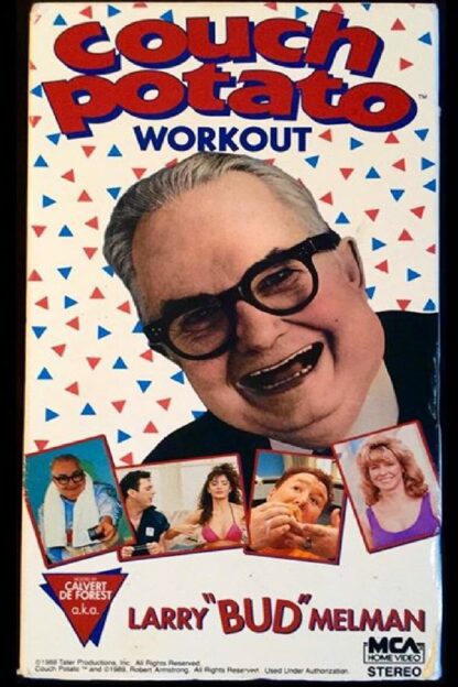 The Couch Potato Workout (1988) DVD