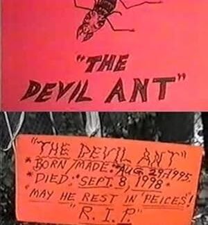 The Devil Ant (1999) DVD