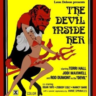 The Devil Inside Her (1977) DVD