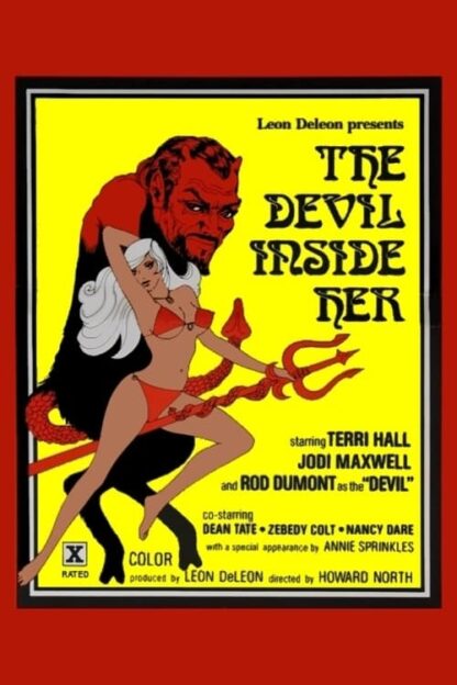 The Devil Inside Her (1977) DVD
