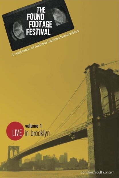The Found Footage Festival Volume 1: Live in Brooklyn (2005) DVD