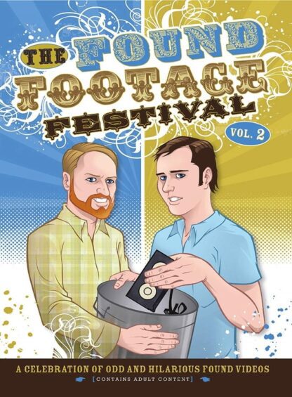 The Found Footage Festival Volume 2: Live in Minneapolis (2007) DVD