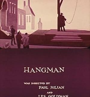 The Hangman (1964) DVD