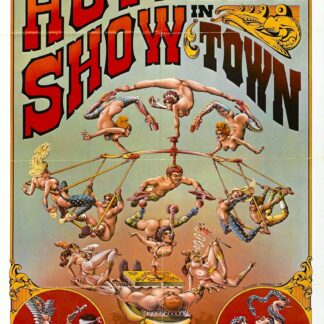 The Hottest Show in Town (1974) DVD