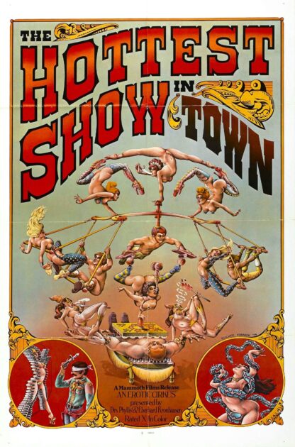 The Hottest Show in Town (1974) DVD