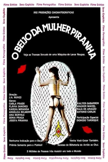 The Kiss of the Piranha Woman (1986) DVD