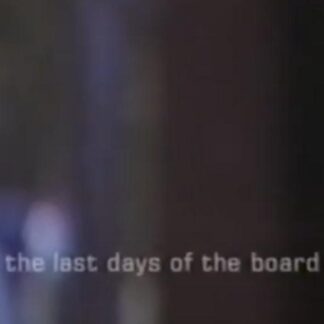 The Last Days of the Board (1999) DVD