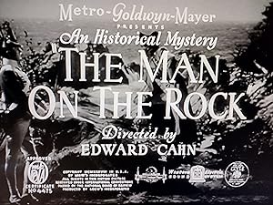 The Man on the Rock (1938) DVD