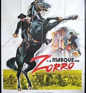 The Mark of Zorro (1975) DVD