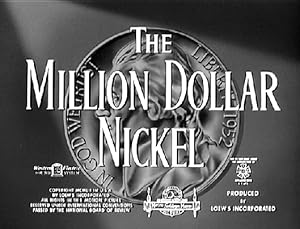The Million Dollar Nickel (1952) DVD