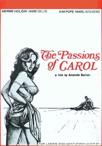 The Passions of Carol (1975) DVD