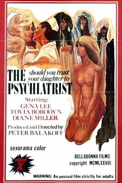 The Psychiatrist (1978) DVD