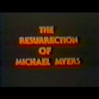 The Resurrection of Michael Myers (1987) DVD