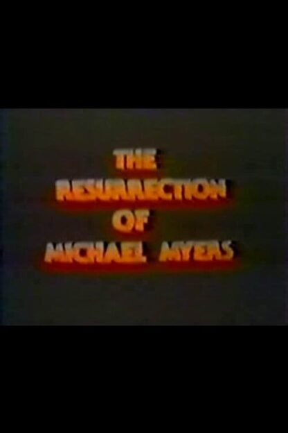 The Resurrection of Michael Myers (1987) with English Subtitles on DVD DVD The Resurrection of Michael Myers (1987) DVD