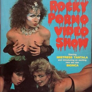 The Rocky Porno Video Show (1986) DVD