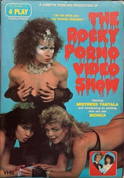 The Rocky Porno Video Show (1986) DVD