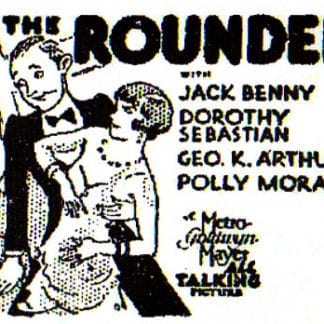 The Rounder (1930) DVD