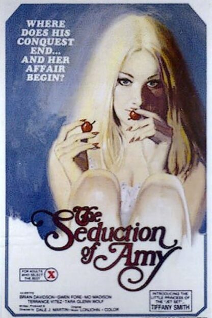 The Seduction of Amy (1975) DVD