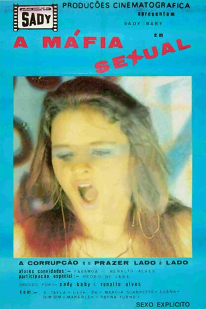 The Sexual Mafia (1986) DVD