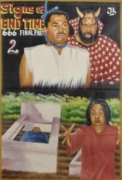 The Signs of End Times 2 (2007) DVD